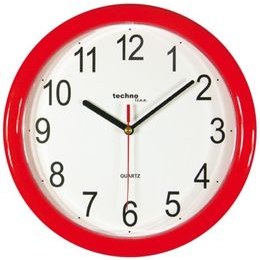 Nástěnné hodiny WT 600 red