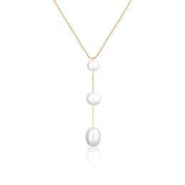 Náhrdelník JVD SVLN0353XD2GP45 stříbrný