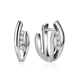 MOISS stříbrné náušnice