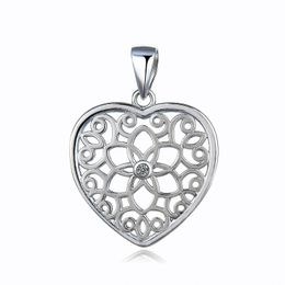 MOISS stříbrný přívěsek SRDCE