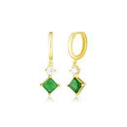 Náušnice JVD SVLE0895SH2GZ00 stříbrné