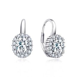 MOISS stříbrné náušnice