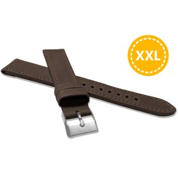 XXL Řemínek LAVVU SPORT z luxusní kůže Top Grain LSAXC20