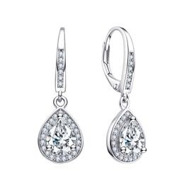 MOISS stříbrné náušnice