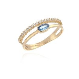 MOISS prsten ze žlutého zlata