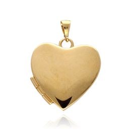 MOISS přívěsek ze žlutého zlata SRDCE