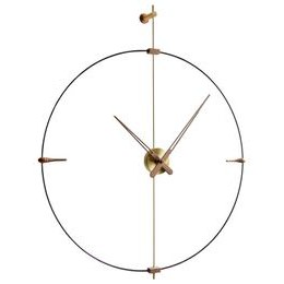 Designové nástěnné hodiny Nomon Bilbao Brass Small 92cm