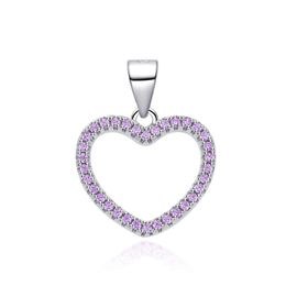 MOISS stříbrný přívěsek SRDCE