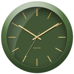 Designové nástěnné hodiny Karlsson KA5840GR 40cm