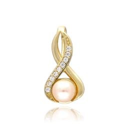 MOISS přívěsek ze žlutého zlata