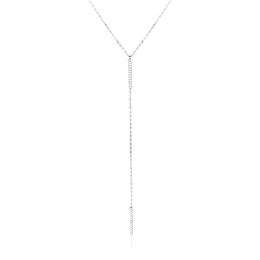 Náhrdelník JVD SVLN0517XK4BI45 stříbrný