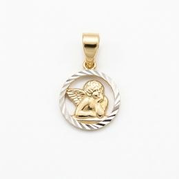 Zlatý 585/1000 přívěsek anděl