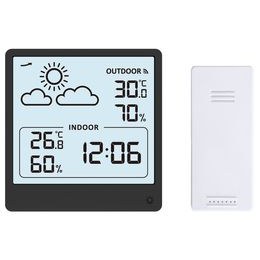 JVD SB3347.2 - meteostanice s předpovědí počasí a bezdrátovým měřením venkovní teploty