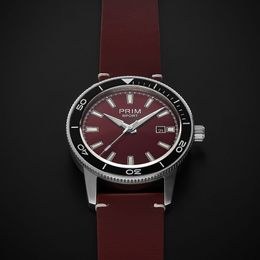 Hodinky PRIM Pilot Dual Time W91P.13250.E