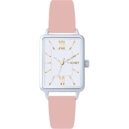 MINET Stříbrné dámské hodinky SIENA MWL5416