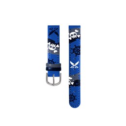 CLOCKODILE Řemínek k dětským hodinkám - PIRÁTI CSB0070