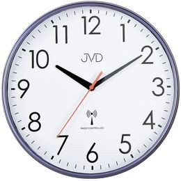 JVD RH502.2 - Rádiem řízené hodiny s tichým chodem