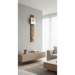 Kyvadlové hodiny JVD NS19033