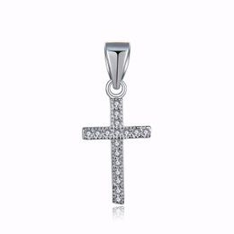 MOISS stříbrný přívěsek KŘÍŽ