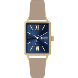 MINET Zlato-modré dámské hodinky SIENA MWL5431