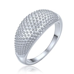 MINET Elegantní stříbrný 925/1000 prsten JMAS0327SR