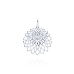 MOISS přívěsek z bílého zlata