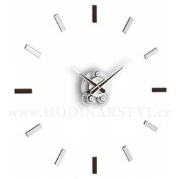 Designové nástěnné hodiny I201W IncantesimoDesign 80cm