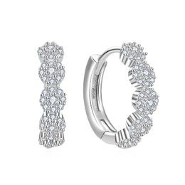 MOISS stříbrné náušnice