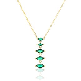 Náhrdelník JVD SVLN0662XJ6GZ45