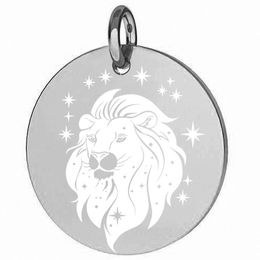 Stříbrný přívěsek zvěrokruh lev 15 mm