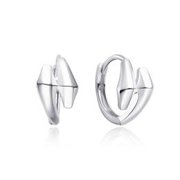 MOISS stříbrné náušnice