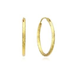 MOISS stříbrné náušnice GOLD