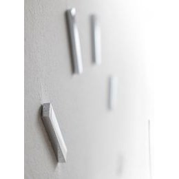 Designové hodiny CalleaDesign 10-020-83 Russel 45cm dýha tmavý dub