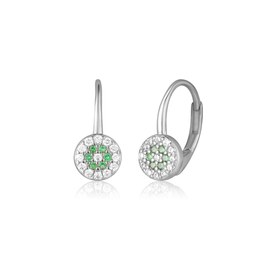 Náušnice JVD SVLE3191XH2Z100 stříbrné