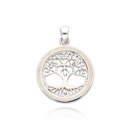 MOISS opálový stříbrný přívěsek STROM