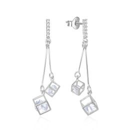 MOISS stříbrné náušnice