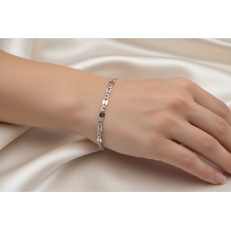 Zlatý 585/1000 náramek anker 1721