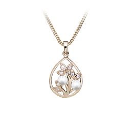 MOISS stříbrný přívěsek