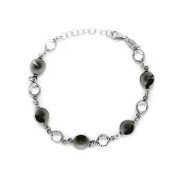 Stříbrný náramek Victoria Cruz A0692-03HP