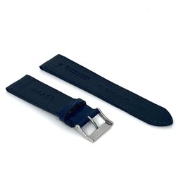 Zelený prošitý řemínek LAVVU SLIM z luxusní kůže Top Grain - 20