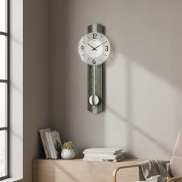 Nástěnné hodiny 00880N Lowell 40cm