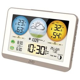 JVD RB3409 - meteorologická stanice se stálým osvětlením displeje