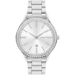 MINET Stříbrné dámské hodinky AVENUE MWL5310