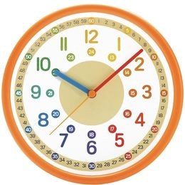 Elton 163382 - dětské barevné nástěnné hodiny