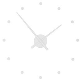 Hodiny Nomon OJ bílé 50cm