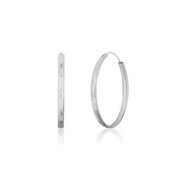 Stříbrné náušnice kruhy SVLE0211XD500