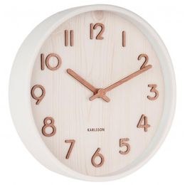 Designové nástěnné hodiny Future Time FT7010TT Numbers 30cm