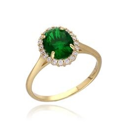 MOISS prsten ze žlutého zlata