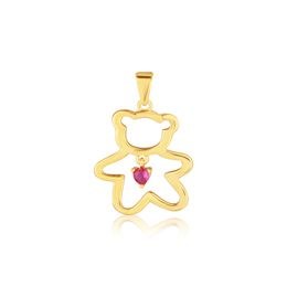 Přívěsek JVD SVLP1326XF6GR00 stříbrný