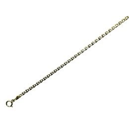 Zlatý 585/1000 řetízek "H" 2006